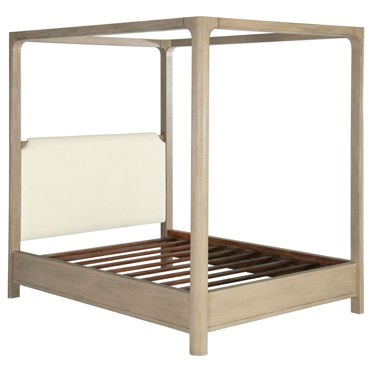 Solano Canopy Bedroom Set - Weathered Mango