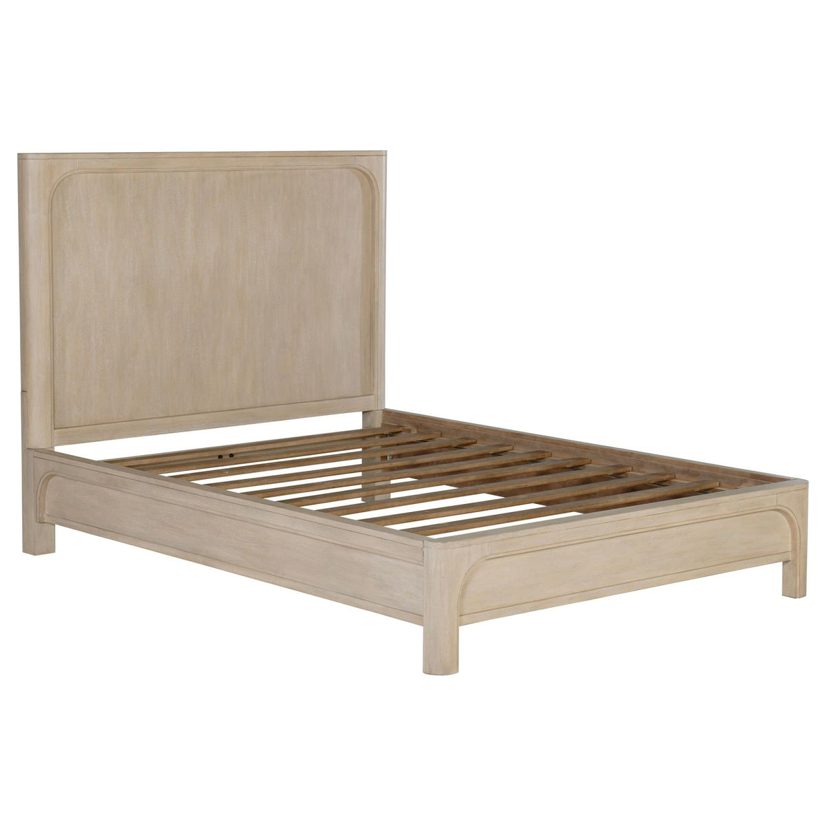 Solano Panel Bedroom Set - Weathered Mango