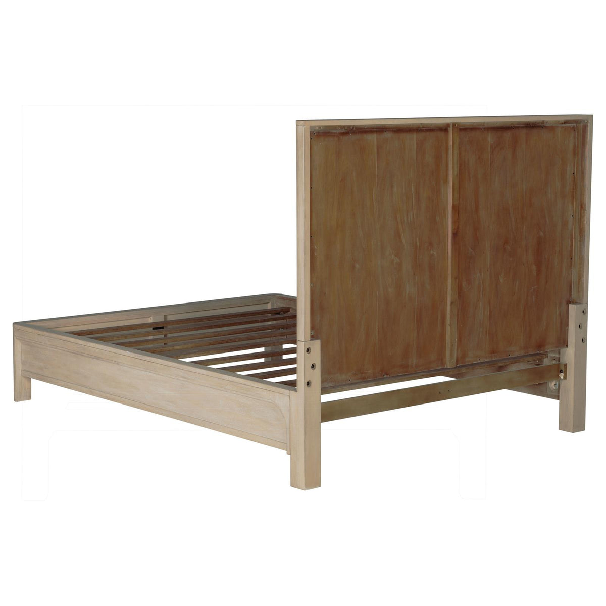 Solano Panel Bedroom Set - Weathered Mango