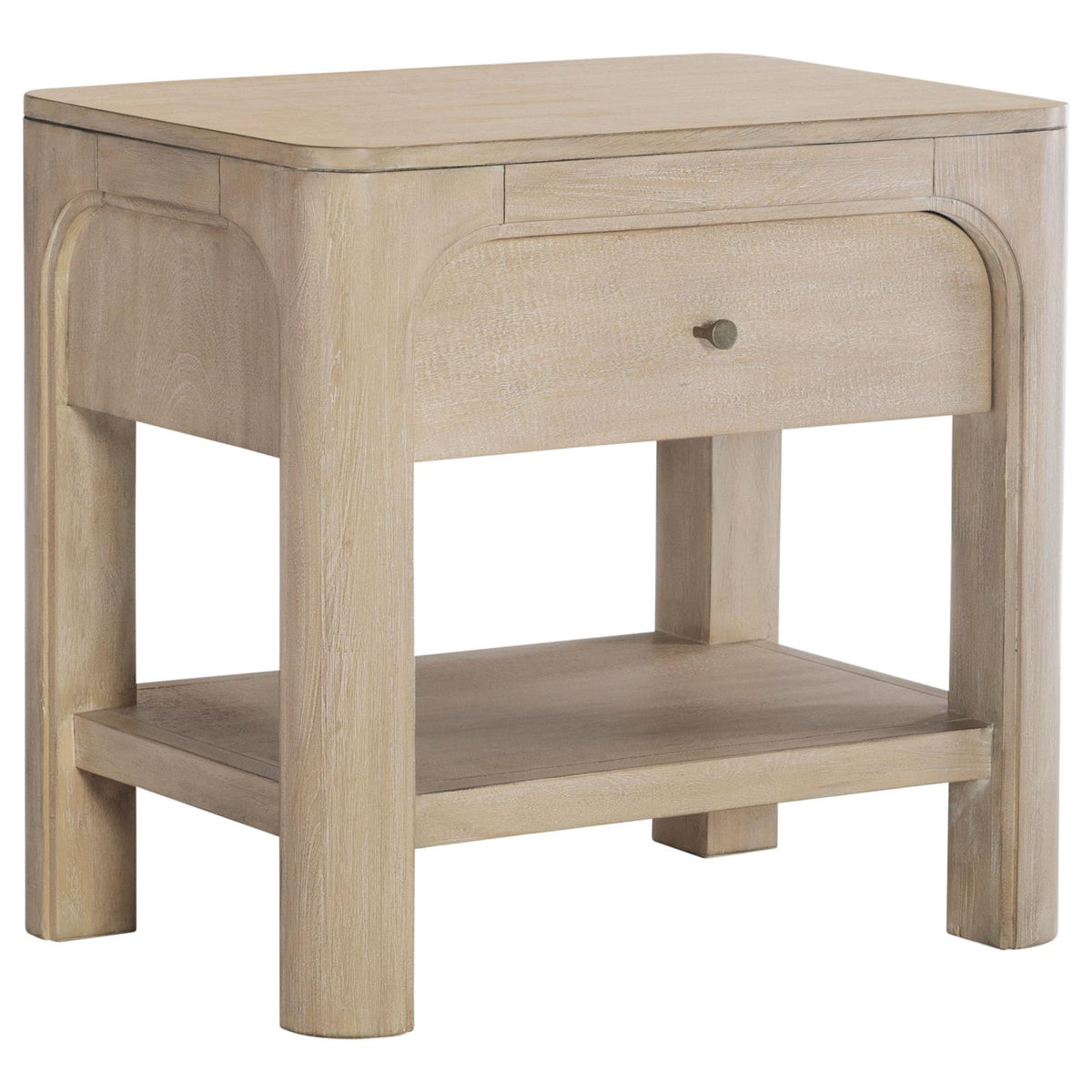 Solano Panel Bedroom Set - Weathered Mango