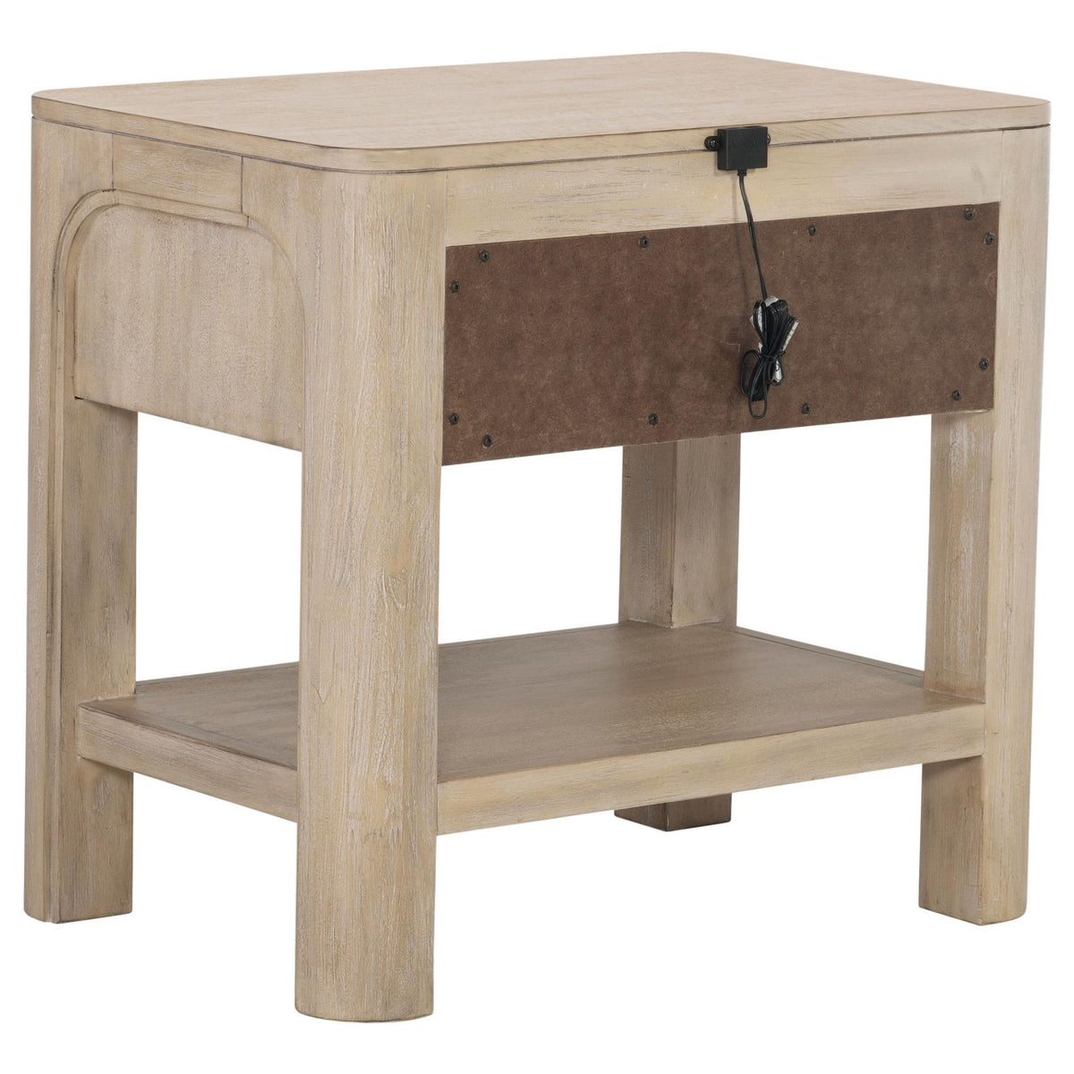 Solano Panel Bedroom Set - Weathered Mango