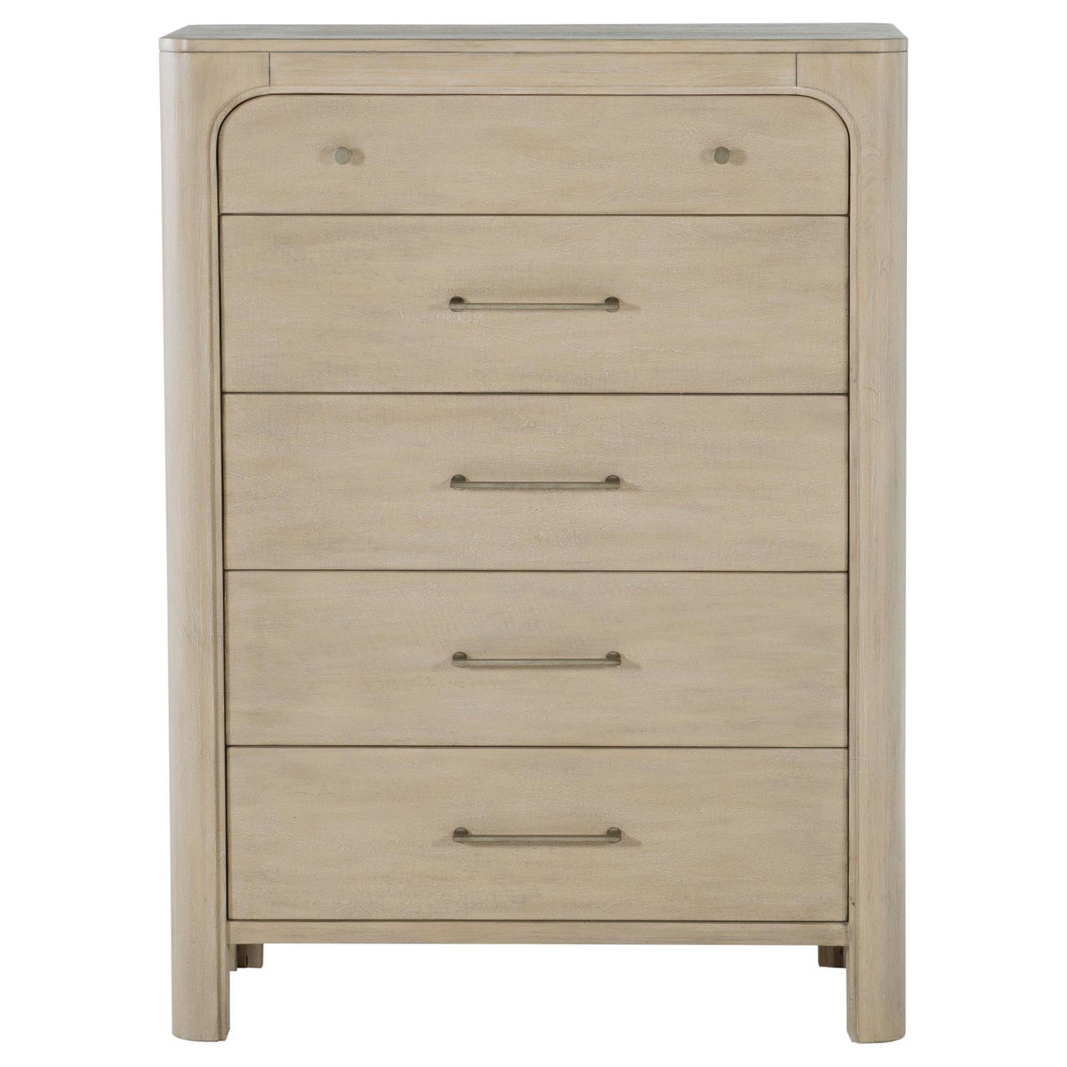 Solano 5-drawer Bedroom Chest of Drawers Weathered Mango