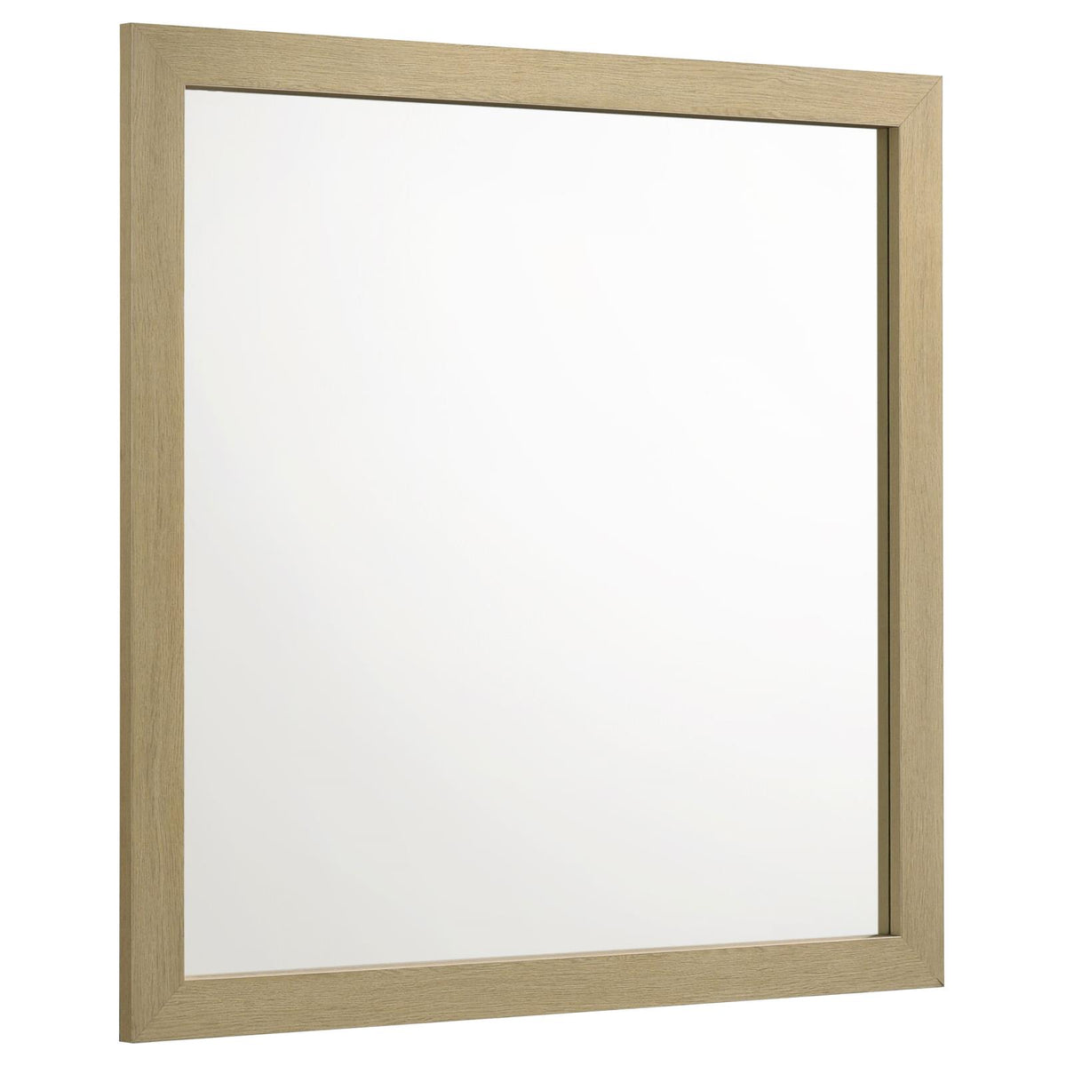 Hendricks Dresser Mirror Light Oak