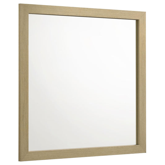 Hendricks Dresser Mirror Light Oak