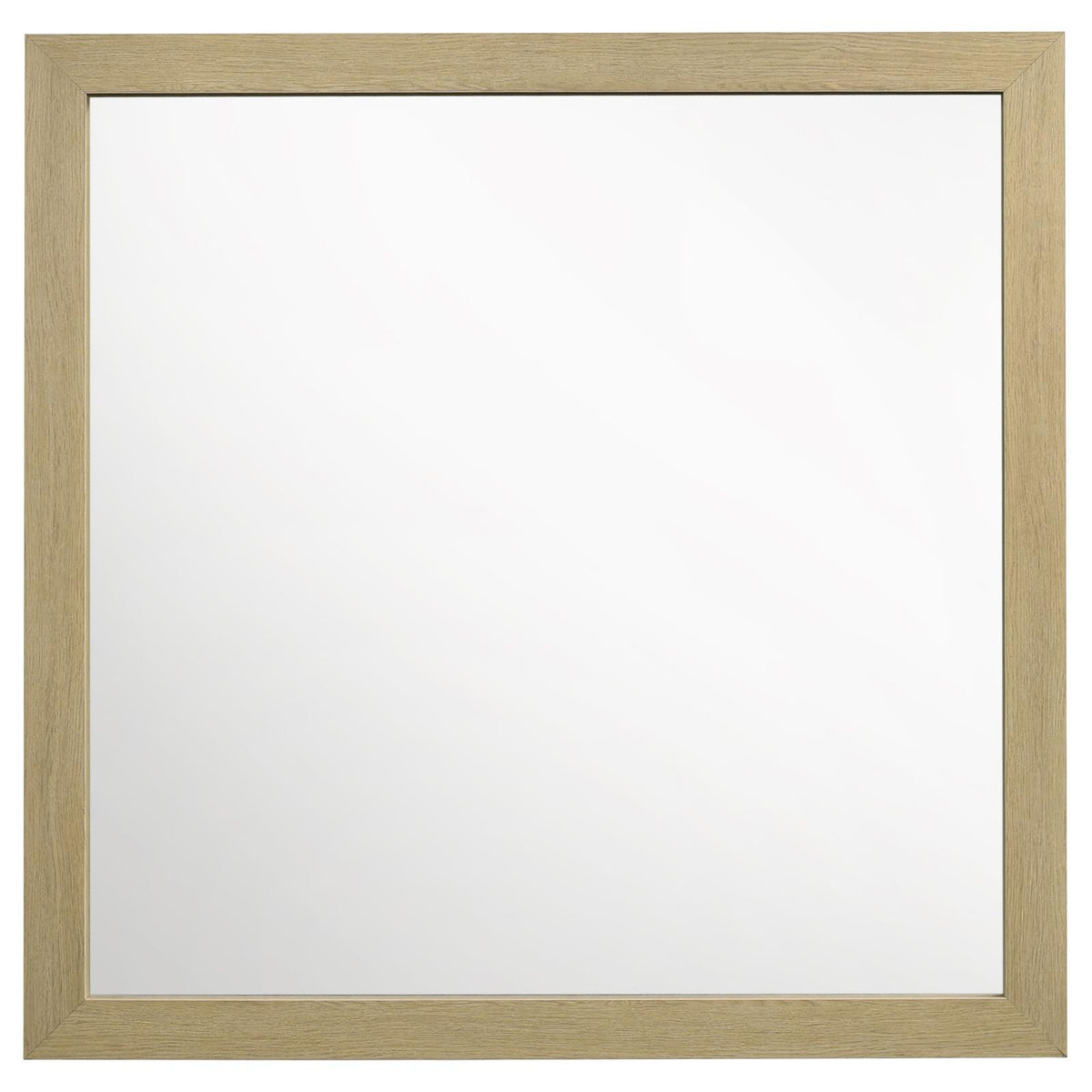 Hendricks Dresser Mirror Light Oak