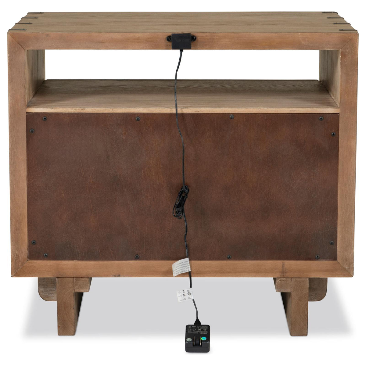 Stillwater Platform Bedroom Set - Weathered Oak