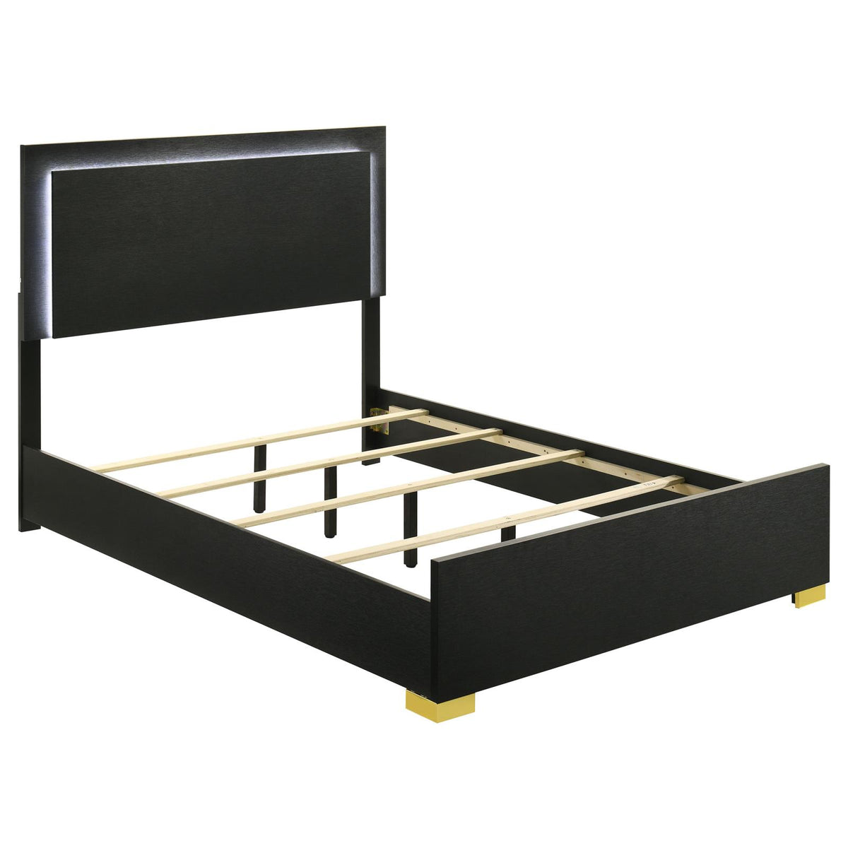 Marceline Panel Bedroom Set - Black