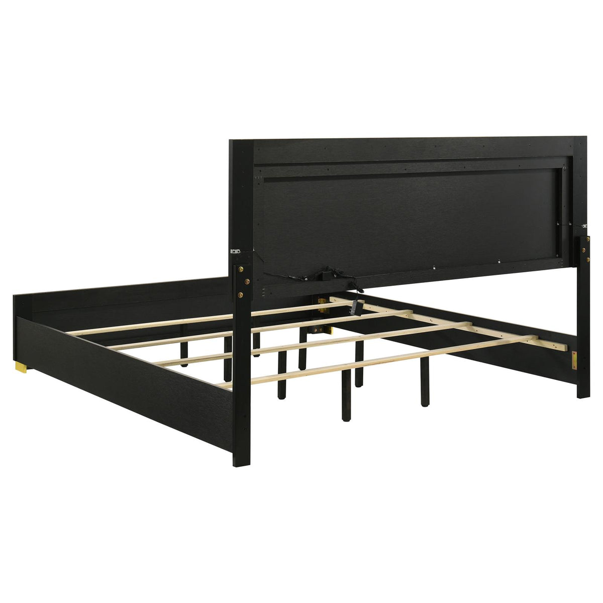 Marceline Panel Bedroom Set - Black