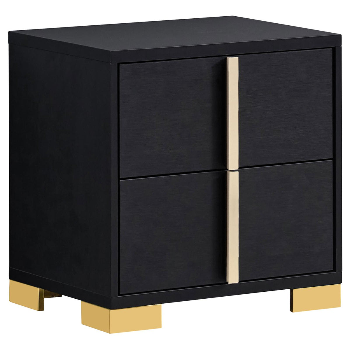 Marceline Panel Bedroom Set - Black