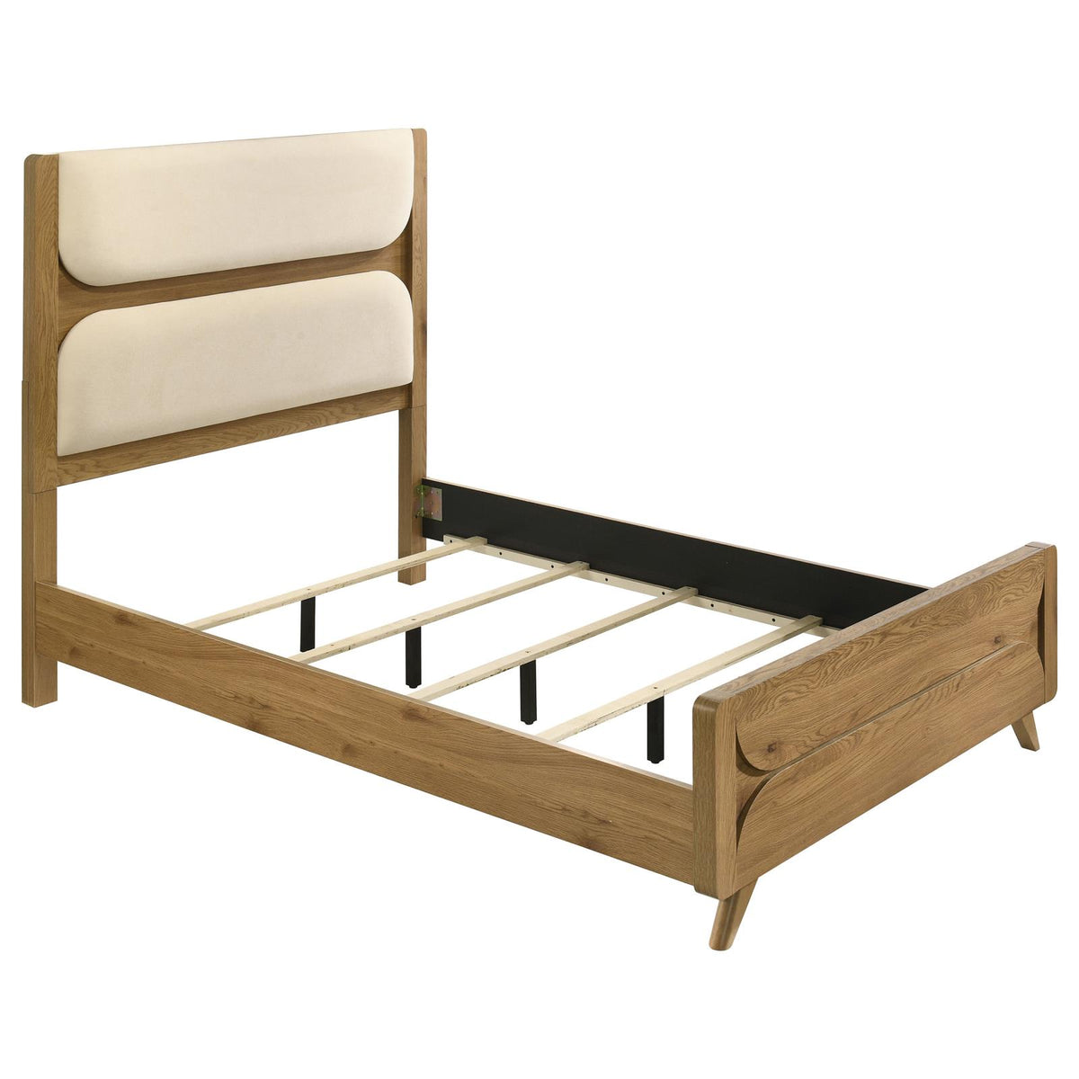 Bennett Panel Bedroom Set - Light Oak