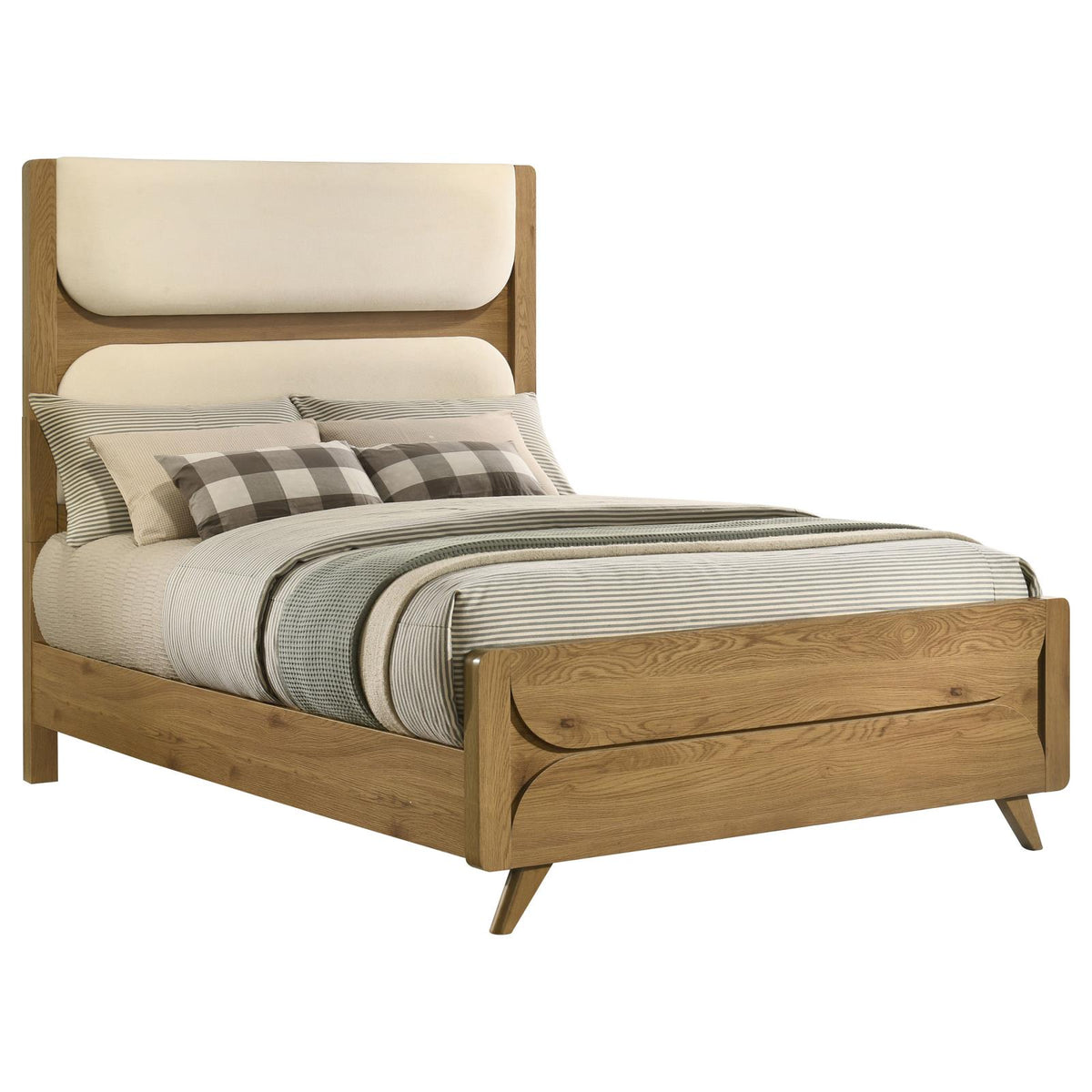 Bennett Panel Bedroom Set - Light Oak