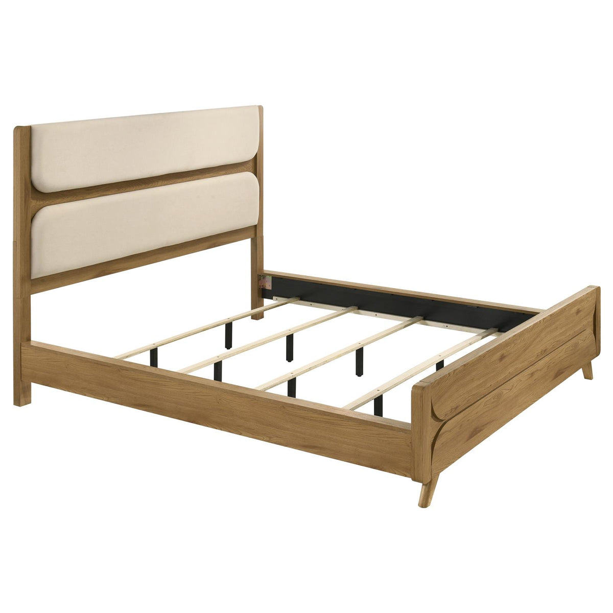 Bennett Panel Bedroom Set - Light Oak