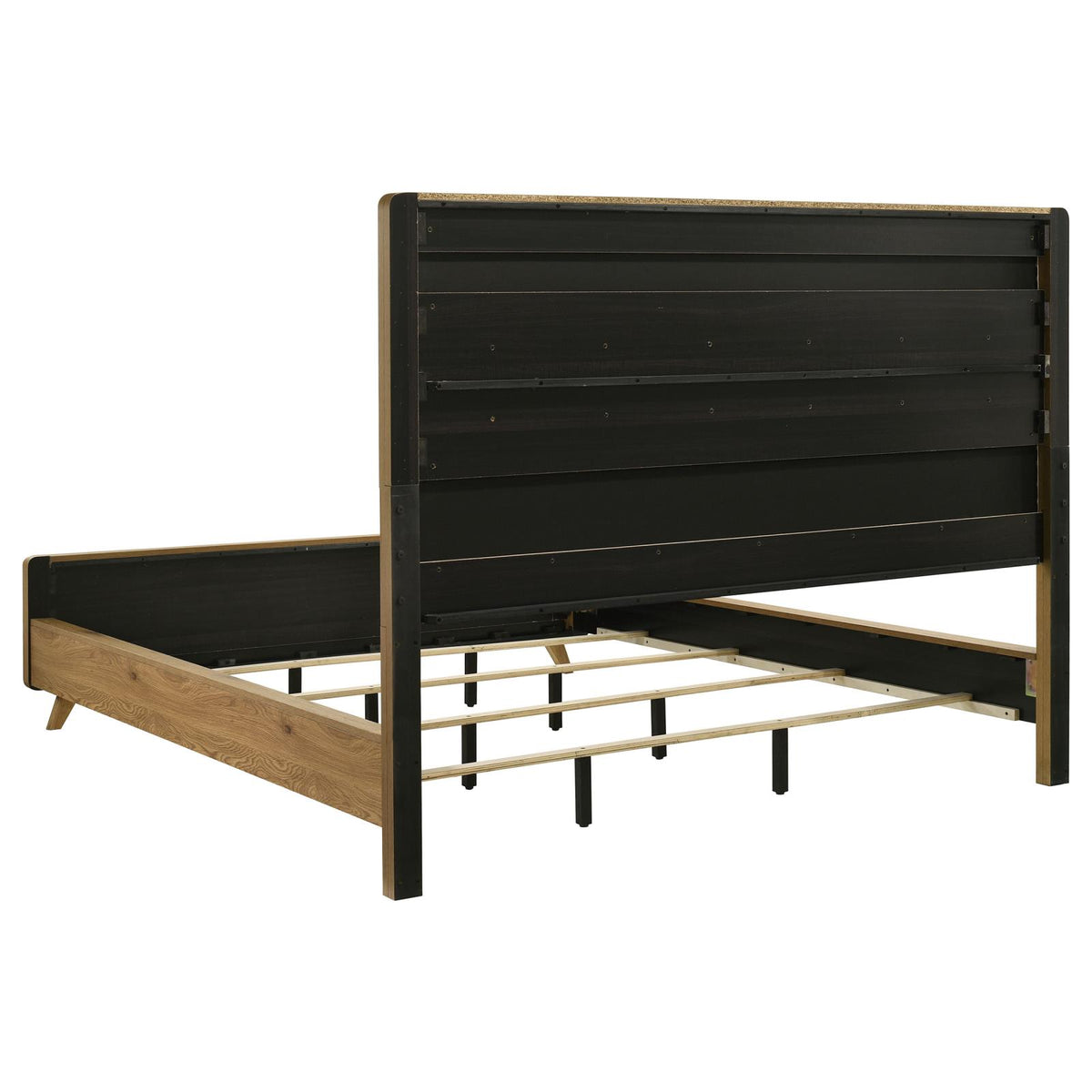 Bennett Panel Bedroom Set - Light Oak