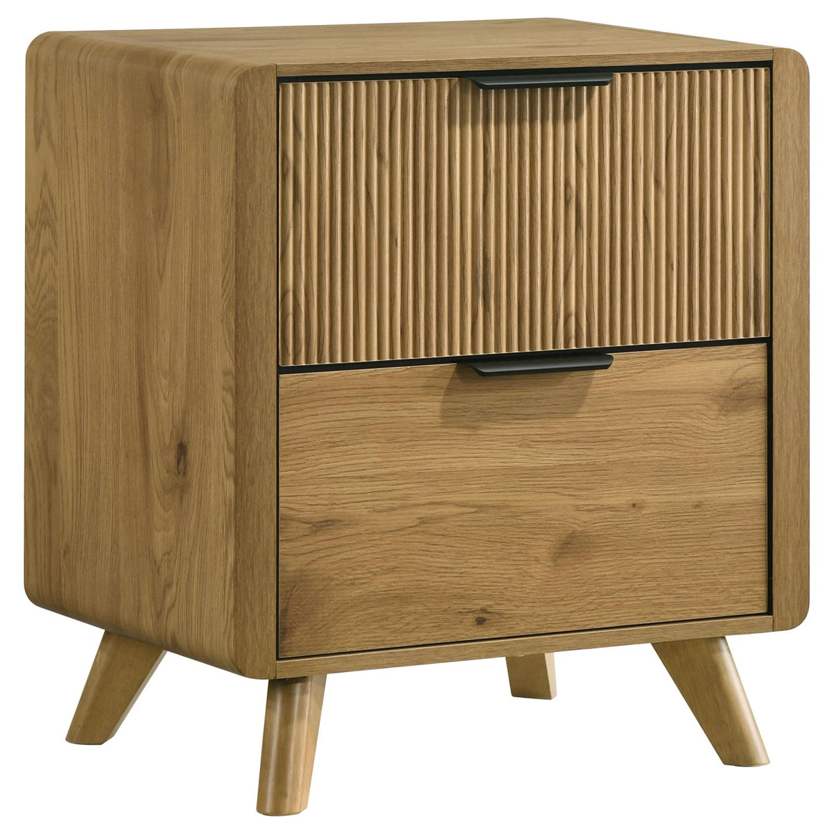 Bennett Panel Bedroom Set - Light Oak