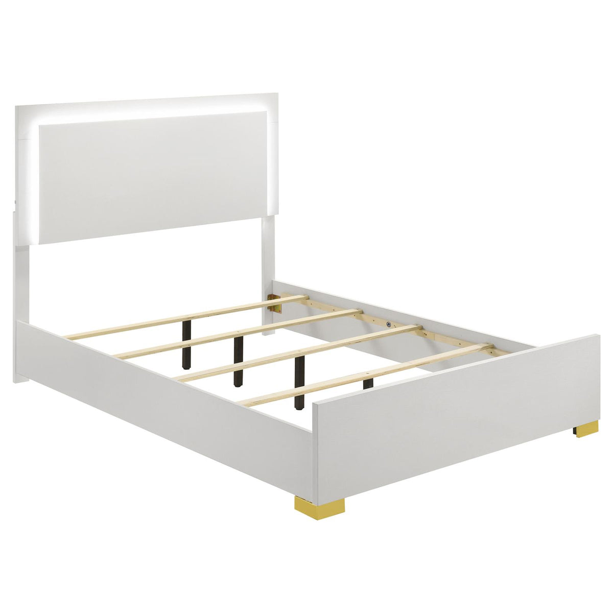 Marceline Panel Bedroom Set - White