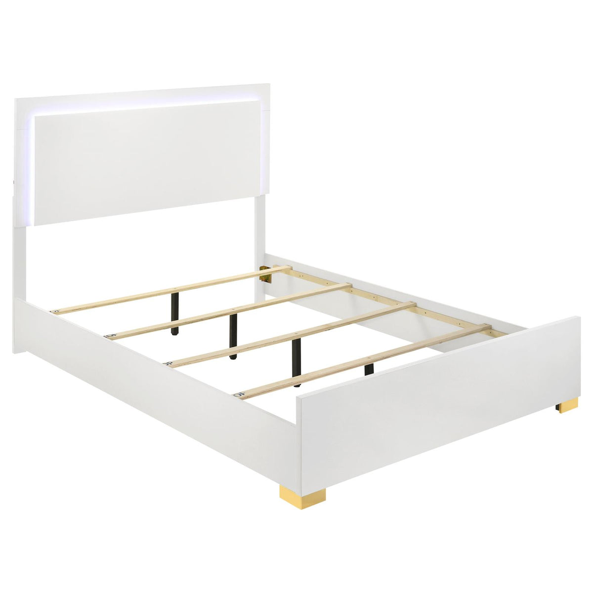 Marceline Panel Bedroom Set - White