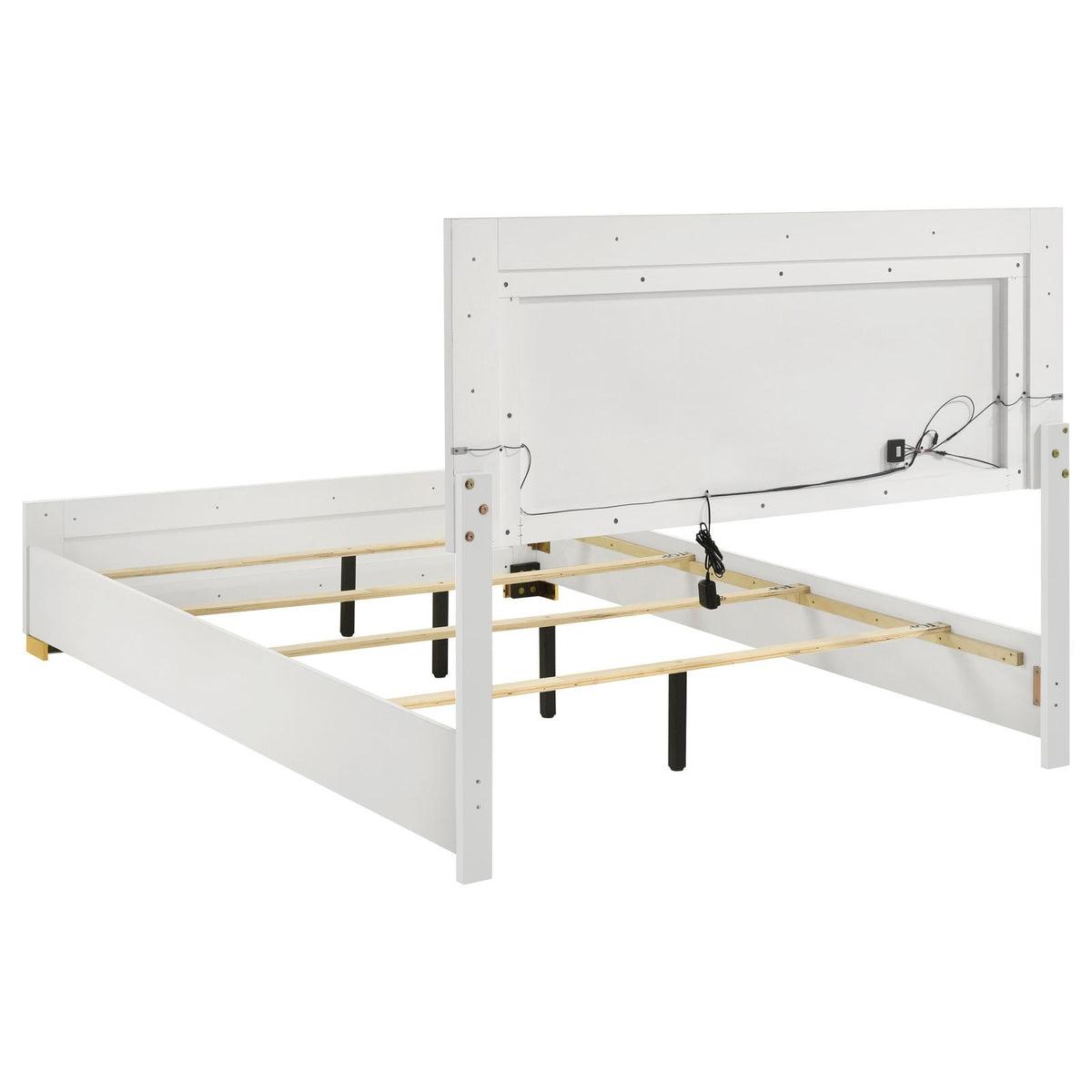 Marceline Panel Bedroom Set - White