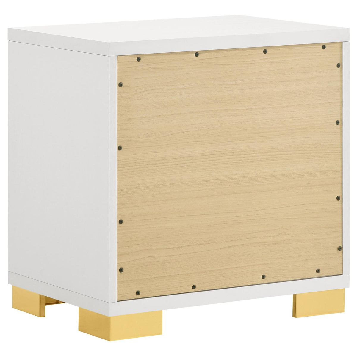 Marceline Panel Bedroom Set - White
