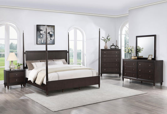 Emberlyn Poster Bedroom Set - Brown