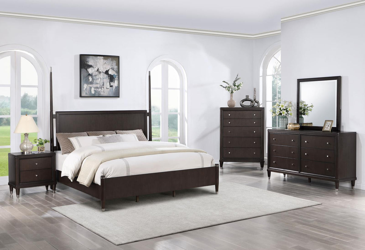 Emberlyn Poster Bedroom Set - Brown
