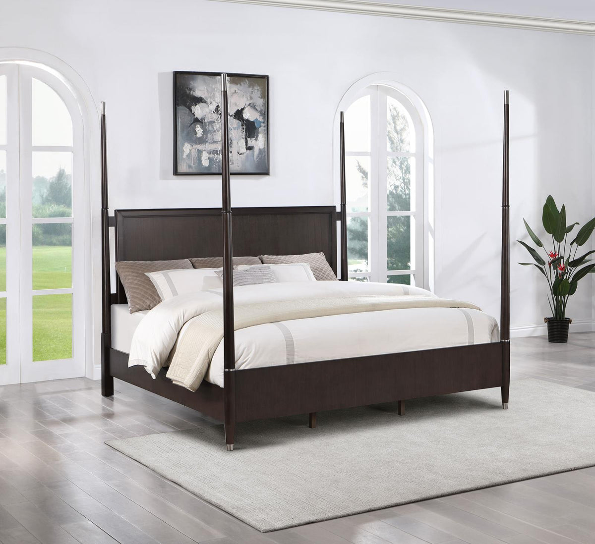 Emberlyn Poster Bedroom Set - Brown