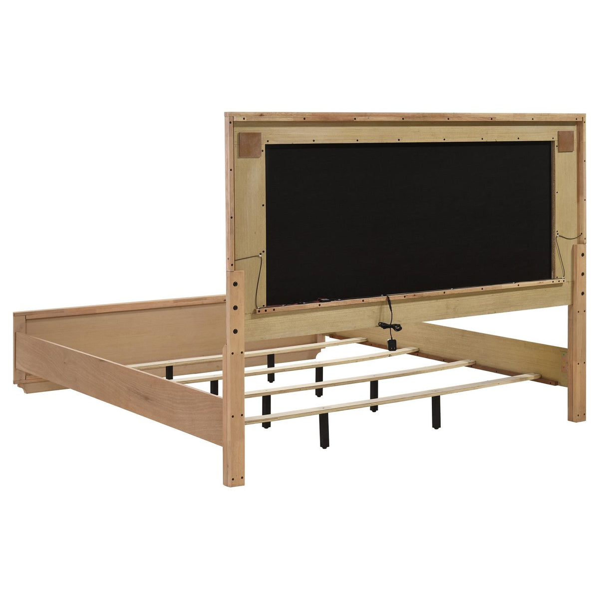 Leanne Panel Bedroom Set - Light Oak