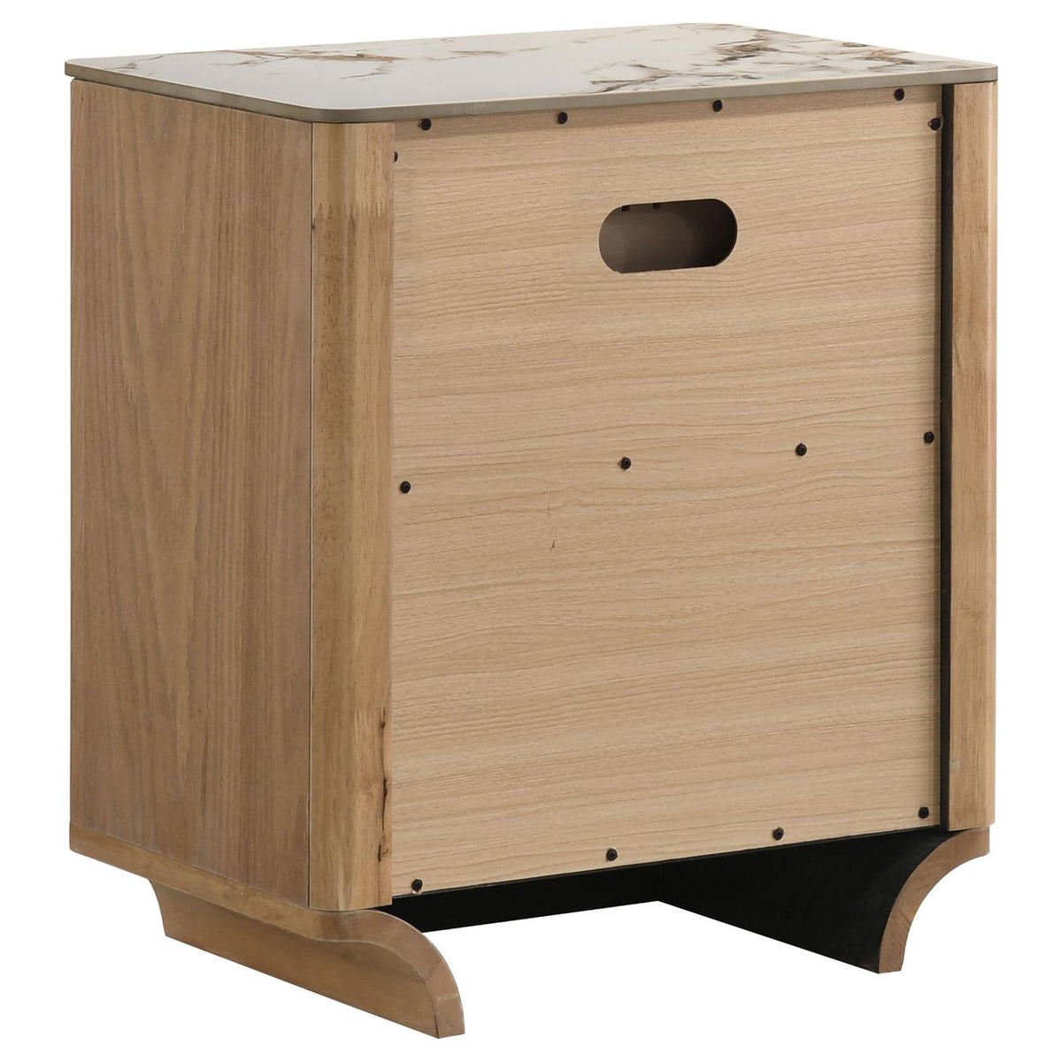 Leanne Panel Bedroom Set - Light Oak