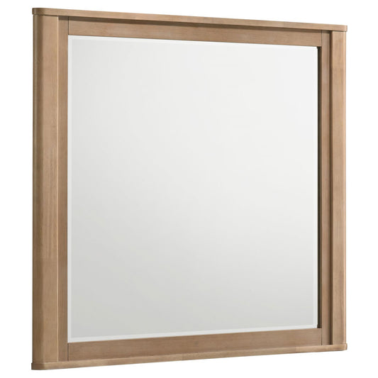Leanne Dresser Mirror Light Oak