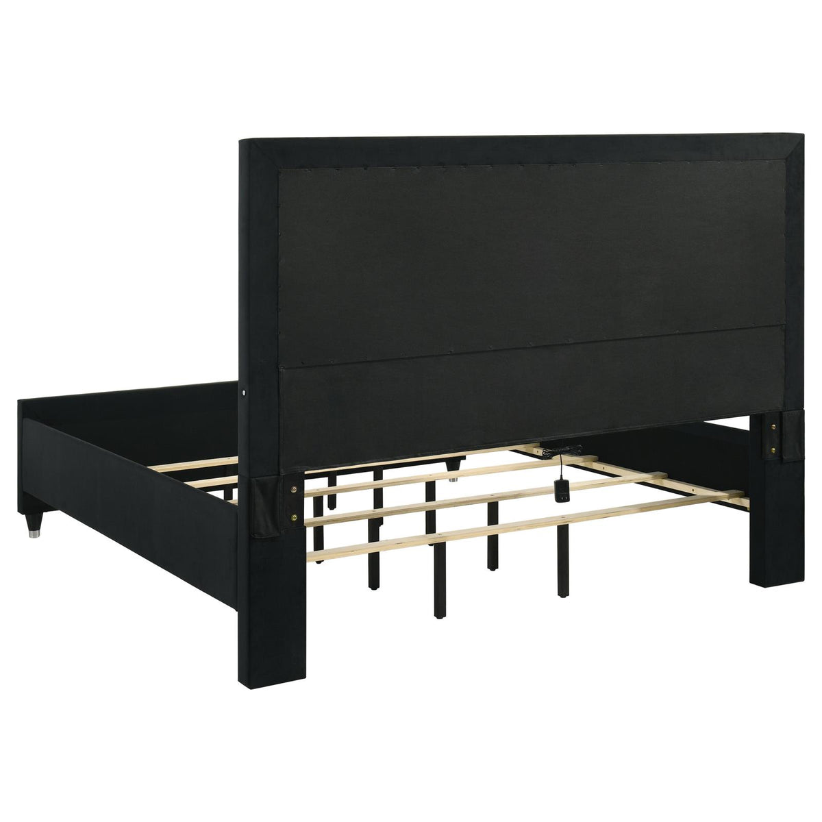 Ravenne Panel Bedroom Set - Black