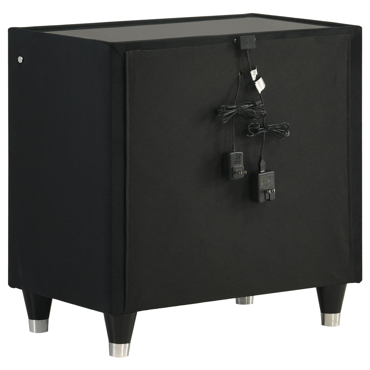 Ravenne Panel Bedroom Set - Black