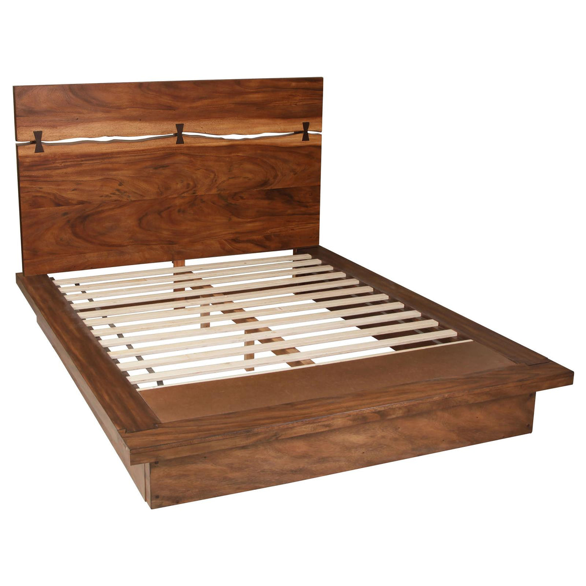 Winslow Panel Bedroom Set - Smokey Walnut