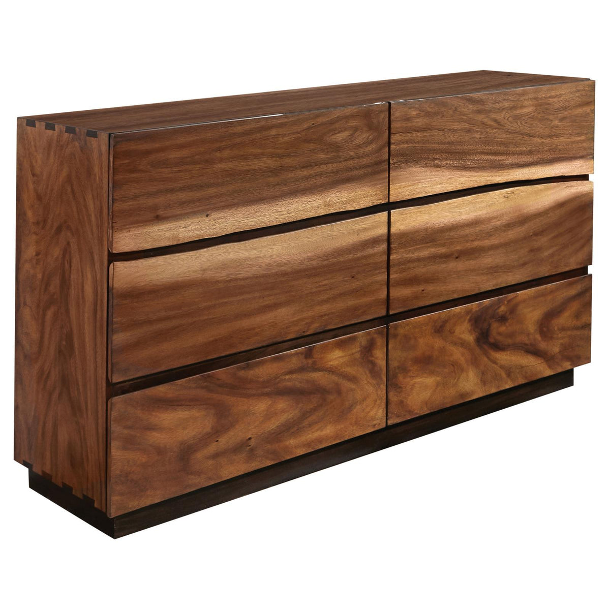 Winslow Panel Bedroom Set - Smokey Walnut