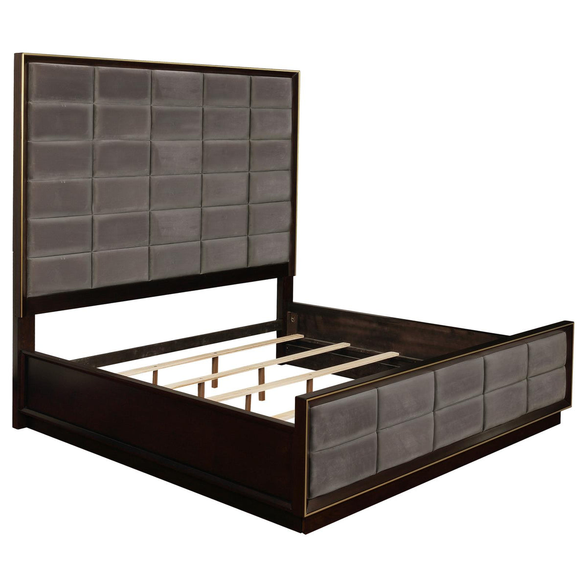 Durango Panel Bedroom Set - Smoked Peppercorn