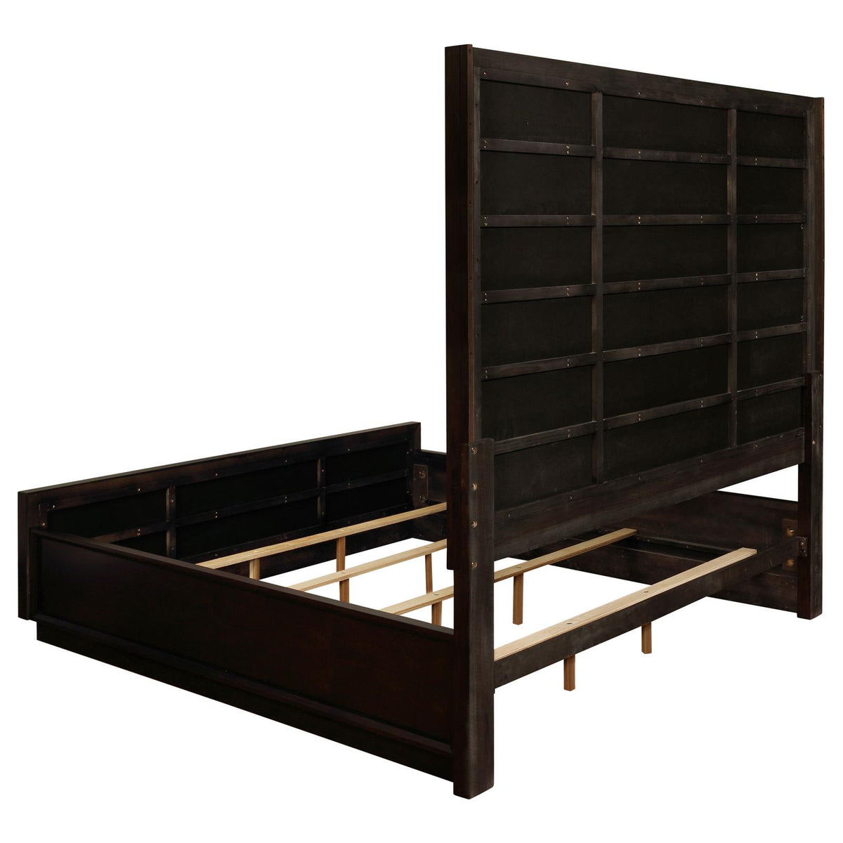 Durango Panel Bedroom Set - Smoked Peppercorn