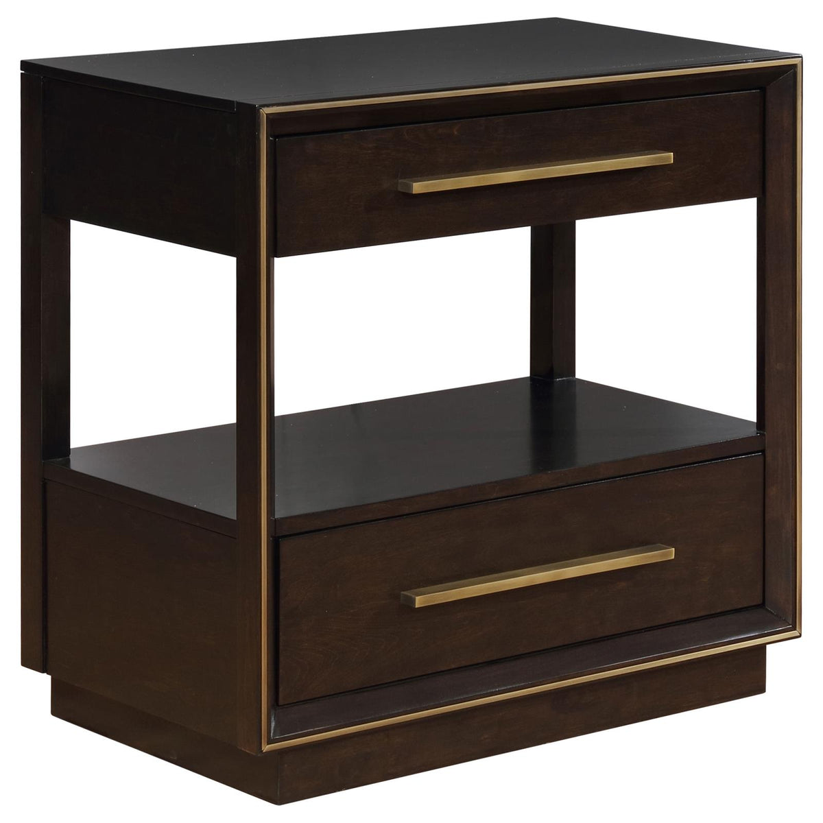 Durango Panel Bedroom Set - Smoked Peppercorn
