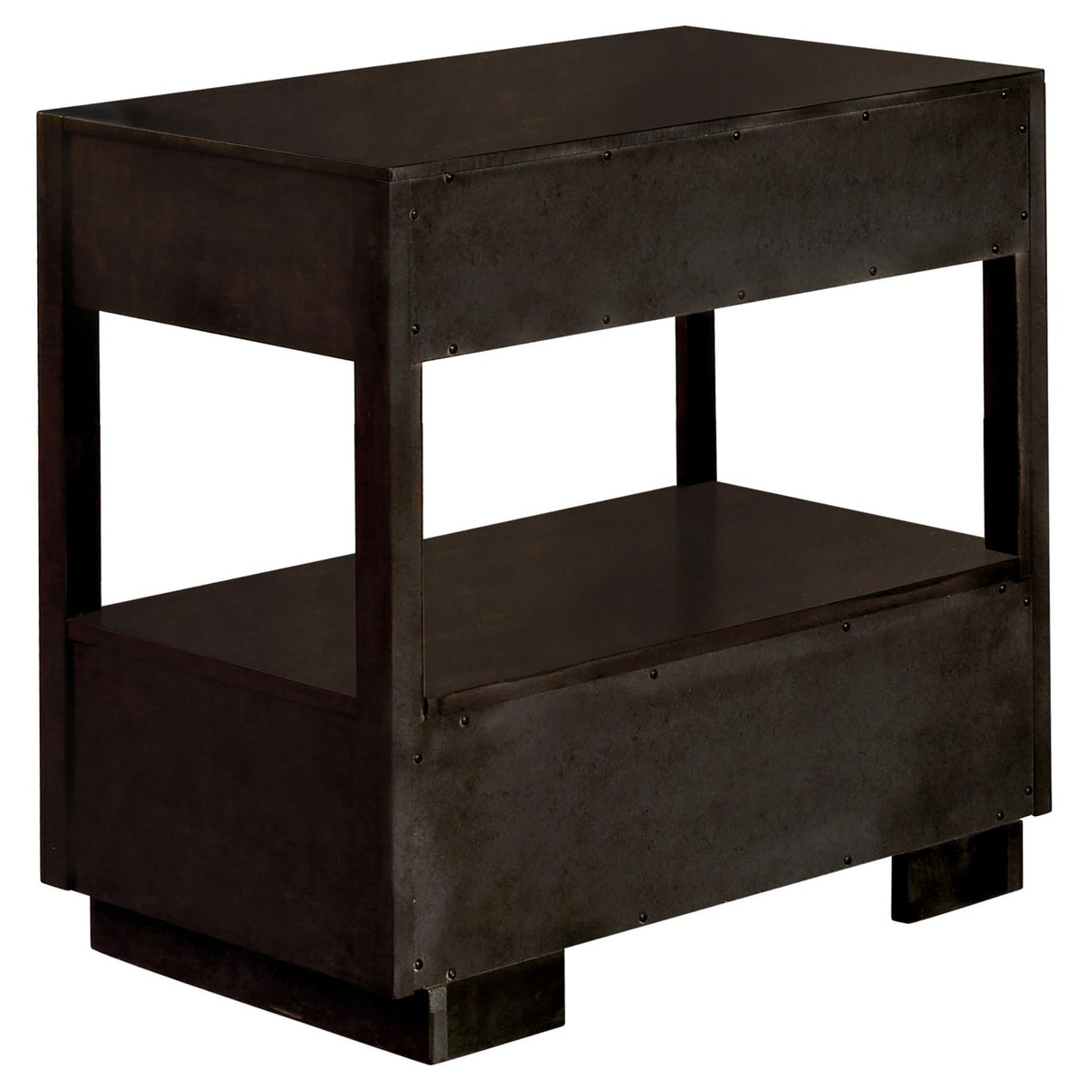 Durango Panel Bedroom Set - Smoked Peppercorn