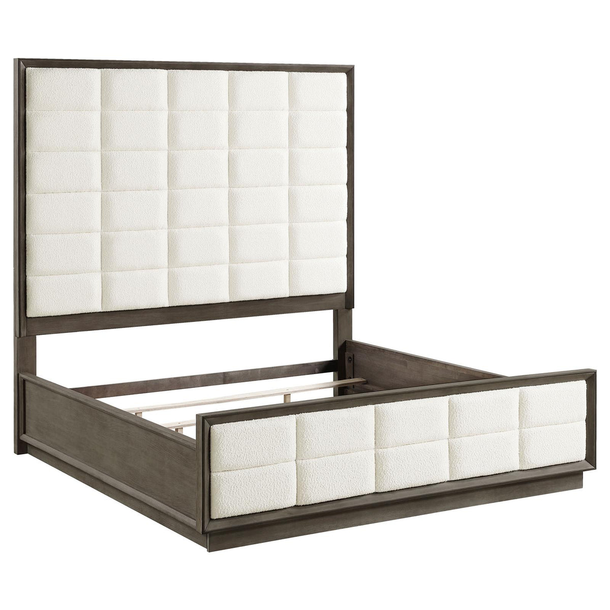 Durango Panel Bedroom Set - Taupe Oak
