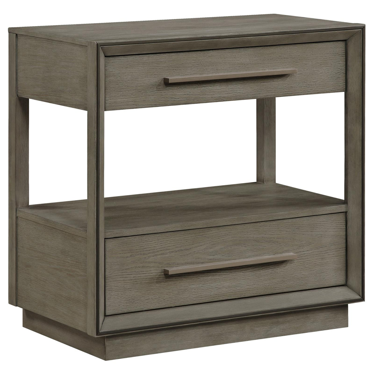 Durango Panel Bedroom Set - Taupe Oak