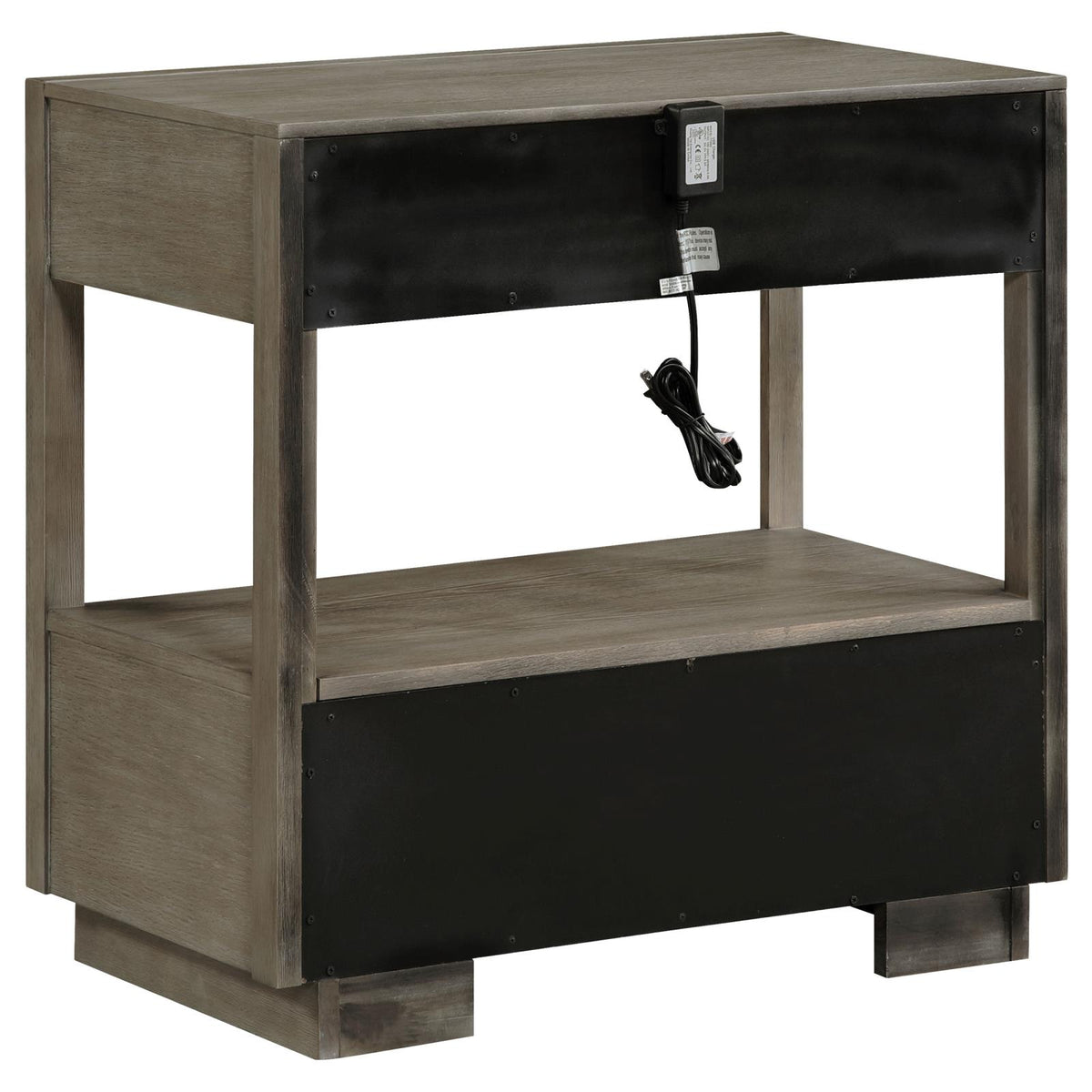 Durango Panel Bedroom Set - Taupe Oak