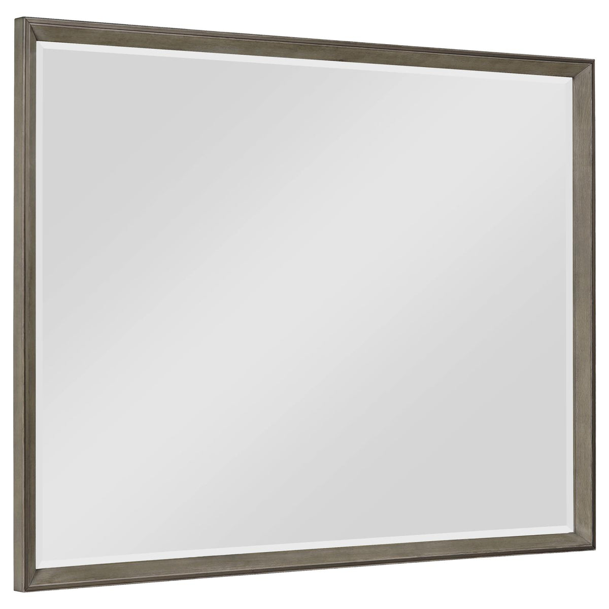 Durango Dresser Mirror Taupe Oak