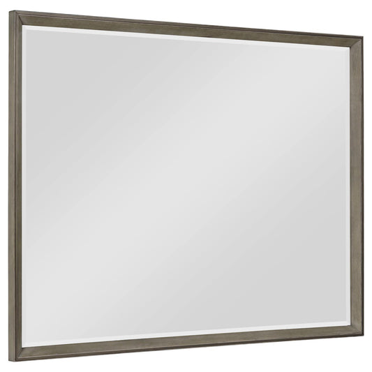 Durango Dresser Mirror Taupe Oak