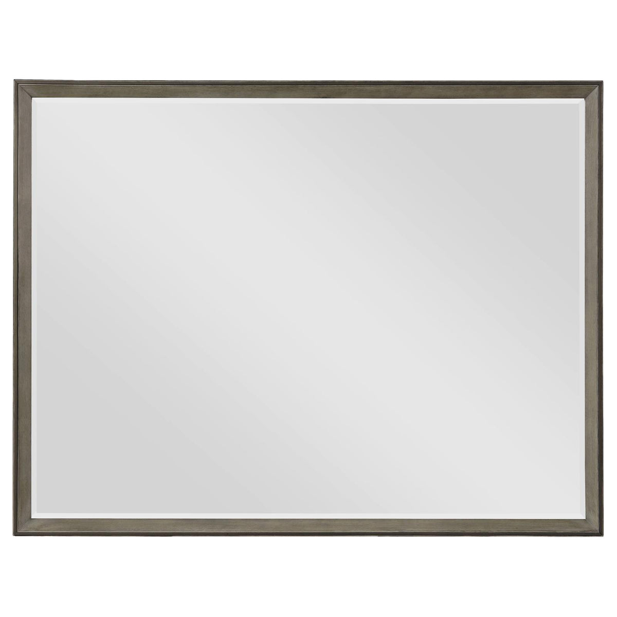Durango Dresser Mirror Taupe Oak