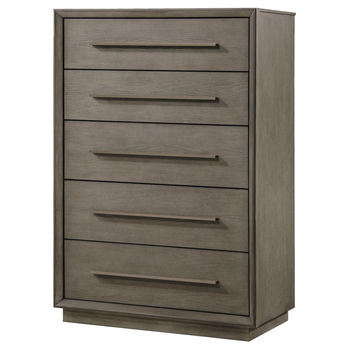 Durango 5-drawer Bedroom Chest Taupe Oak