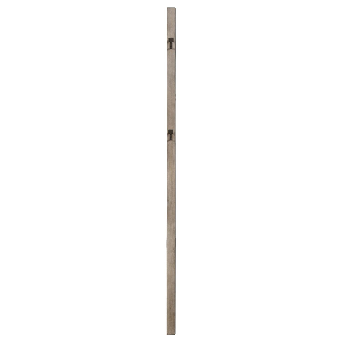 Durango 80-inch Standing Floor Mirror Washed Oak