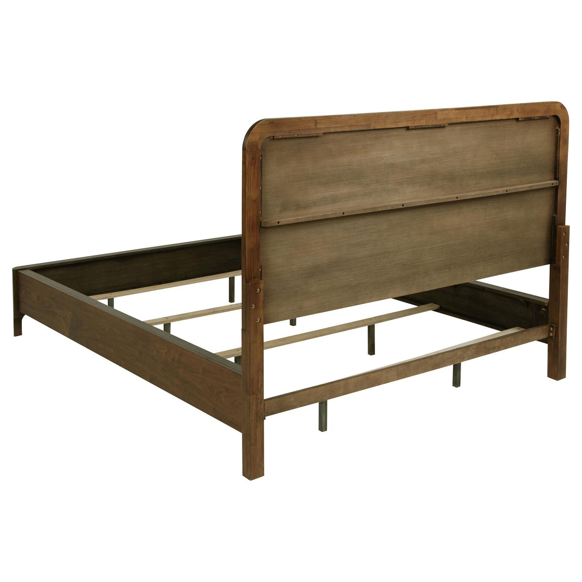 Maderia Panel Bedroom Set - Walnut