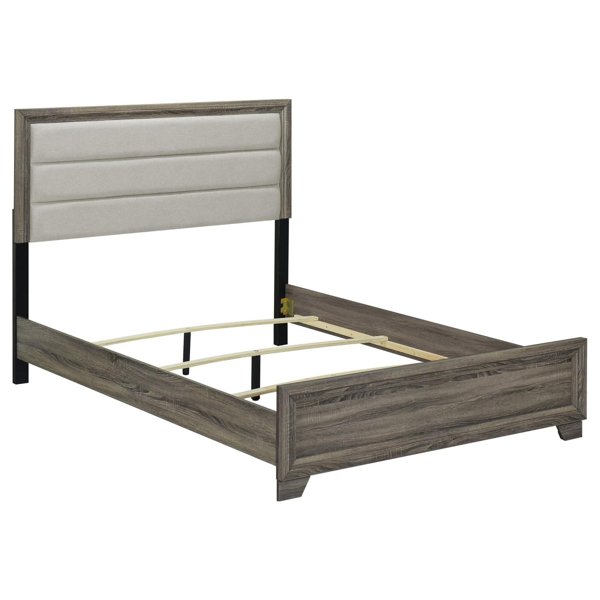 Wright Bedroom Set - Brown Oak