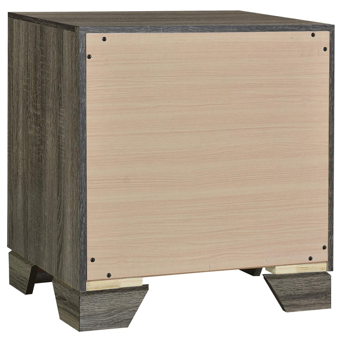 Wright Bedroom Set - Brown Oak