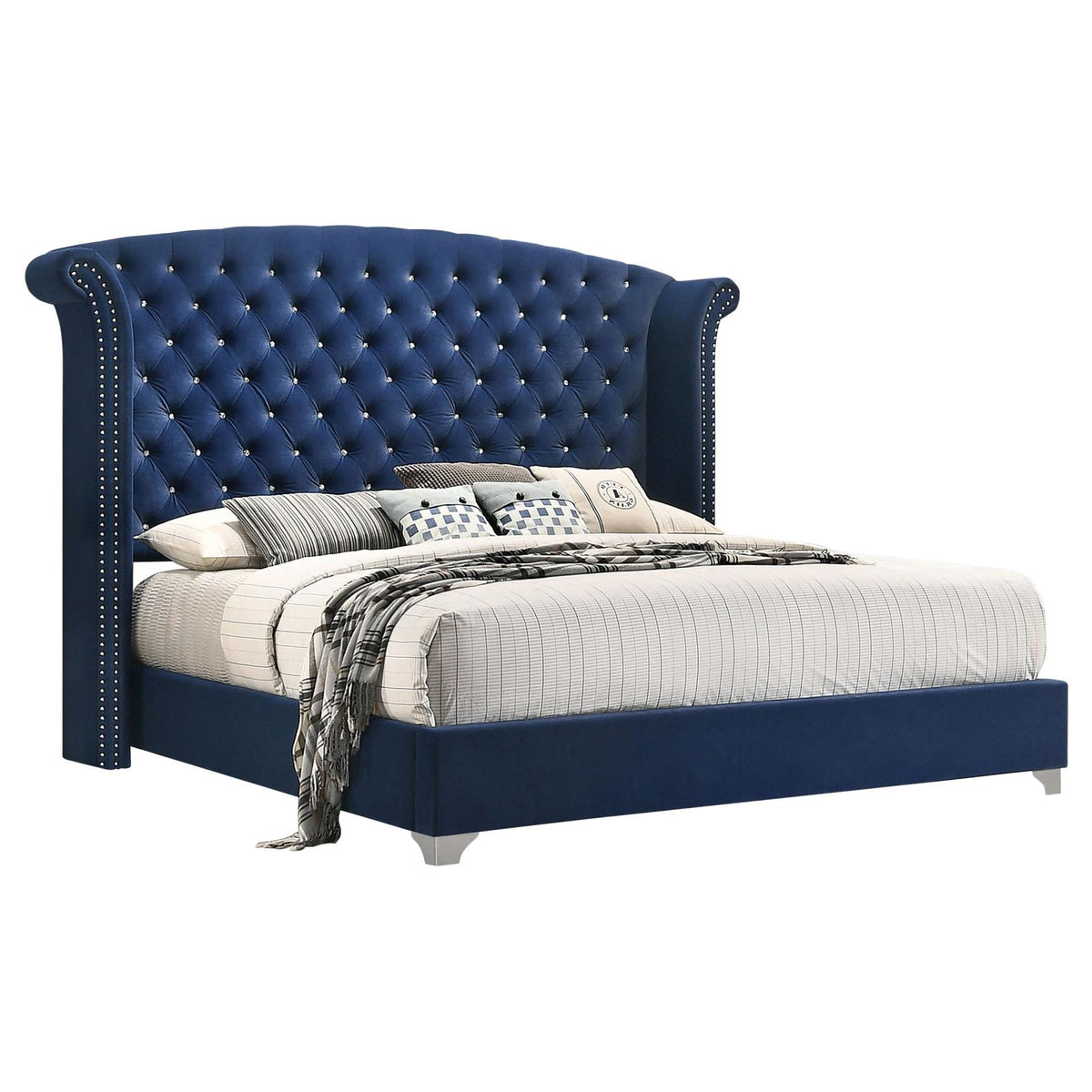 Melody Bedroom Set - Pacific Blue