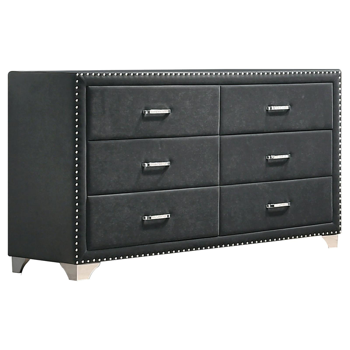 Melody Bedroom Set - Grey