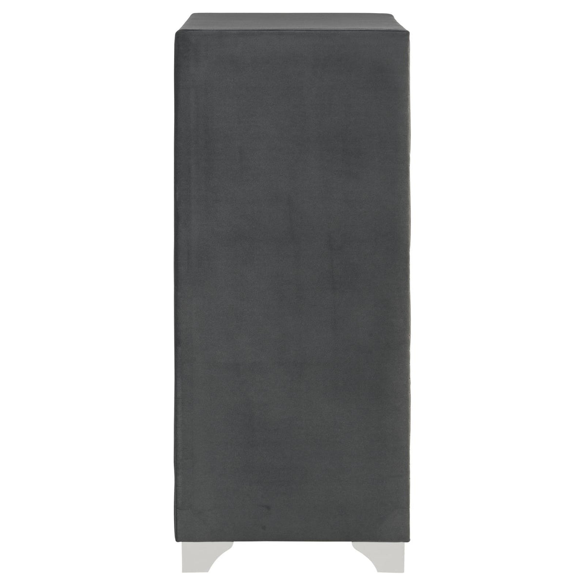 Melody 5-drawer Bedroom Chest Grey